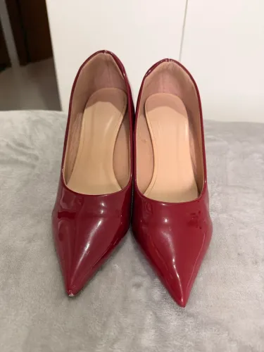 Scarpin de verniz 