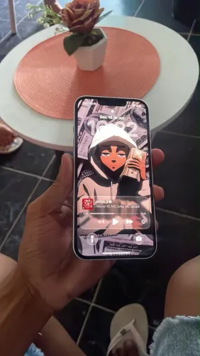 iPhone 13 1400 aceito troca em POCO X7 ou X8