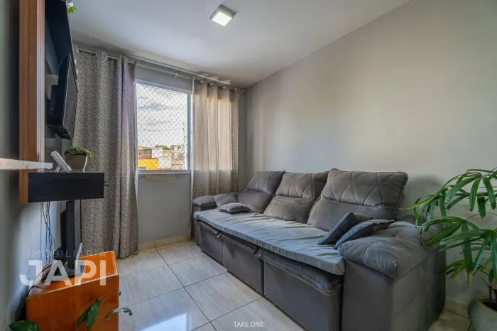 Apartamento com 2 dormitórios à venda, 46 m² por R$ 223.000,00 - Condomínio Reserva Mont S