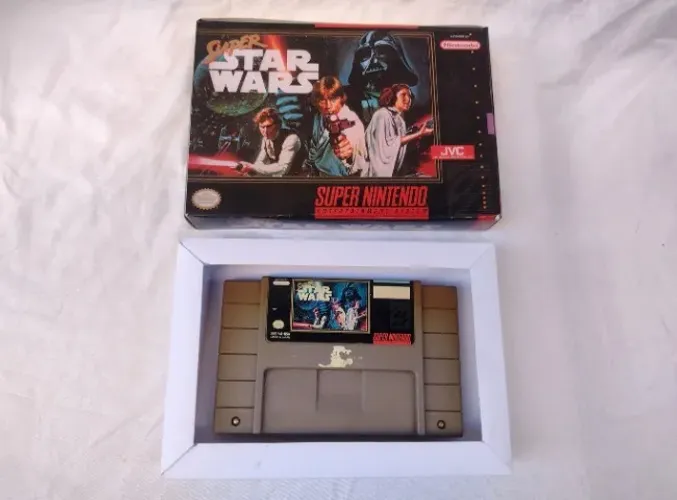 Super Star Wars Original Para Super Nintendo