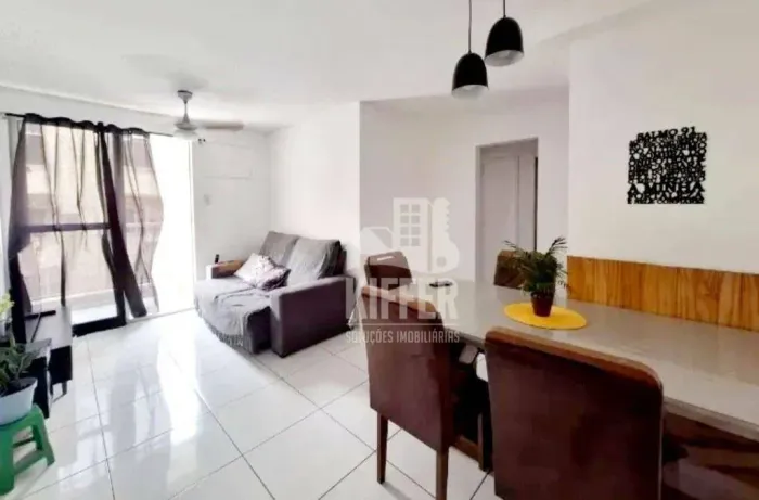 APARTAMENTO À VENDA 2 QUARTOS, 1 VAGA, BARRETO, NITERÓI RJ