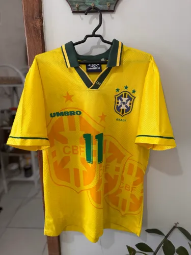 Camisa Seleção Brasileira - 1994 #11 Romário