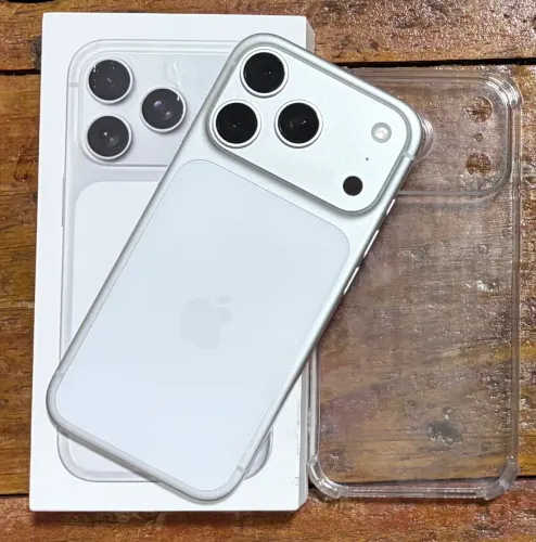 iPhone 17 Pro 256GB Silver | Bateria 100% & Garantia Apple