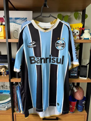 Camiseta Topper 2012 Libertadores - Tamanho EG