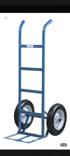 Carrinho para carga e descarga 
