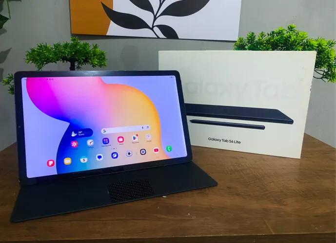 S6 lite+spen+ capa magnética
