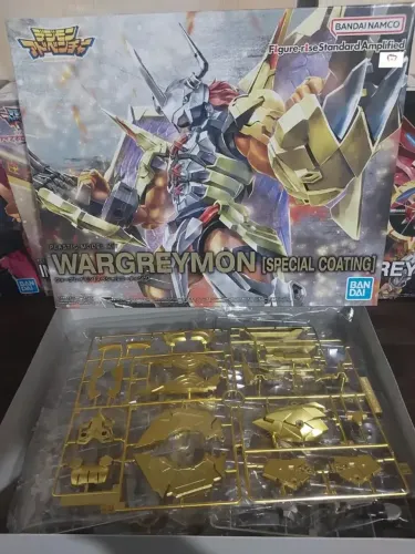 Digimon Wargreymon Special Coating (amplificado) Figure-rise standard