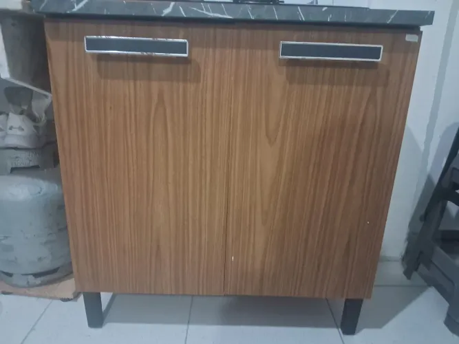 Estou vendendo um cooktop mais o balcão