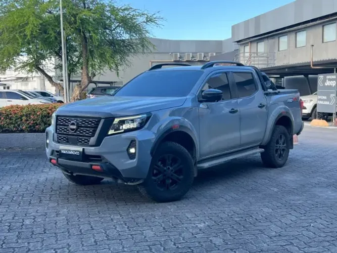Nissan Frontier Pro4x CD 4X4 2.3 Bi-TB Die. AUT 2024