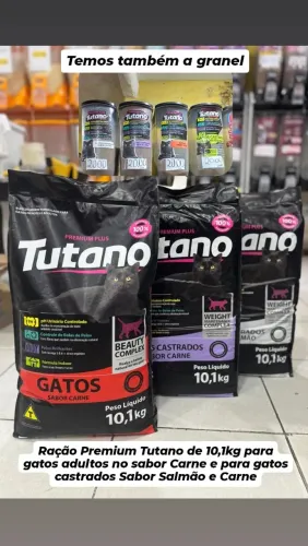 Raçoes acessórios e mt mais