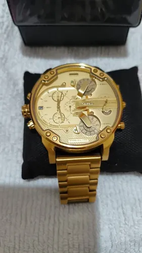 Relógio Diesel Only The Brave Dourado