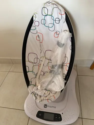 Cadeira/Balanço életrico 4moms - mamaRoo original 