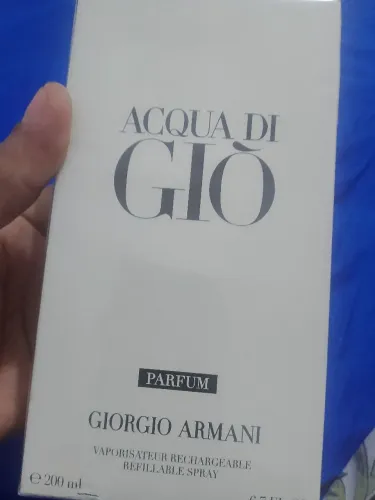 Perfume importado ACQUA DI GIO - 200 ml