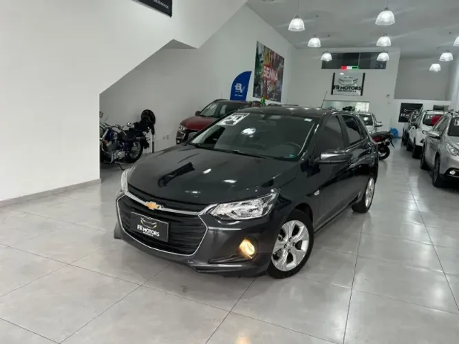 Chevrolet Onix Hatch LTZ 1.0 12V TB Flex Aut. 5P 2024