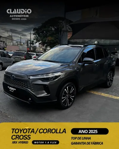 Toyota Corolla Cross XRX 1.8 16V Aut.(híbrido) 2025
