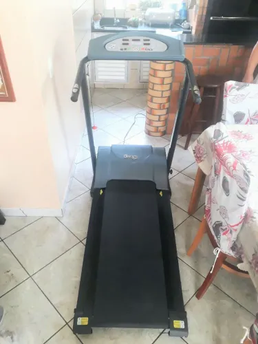 Esteira Elétrica Ergométrica Dream Fitness Energy 2110 Dobrável. 