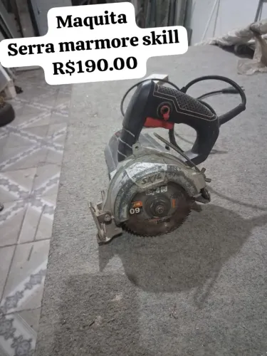 Maquita serra mármore skill