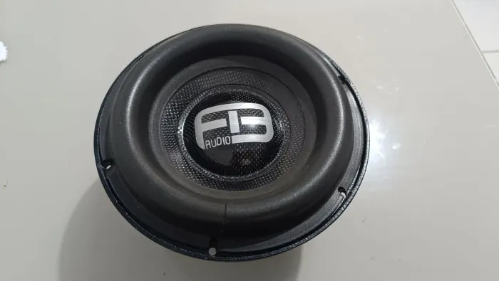 Carcaça FB Áudio 8 850 queimado