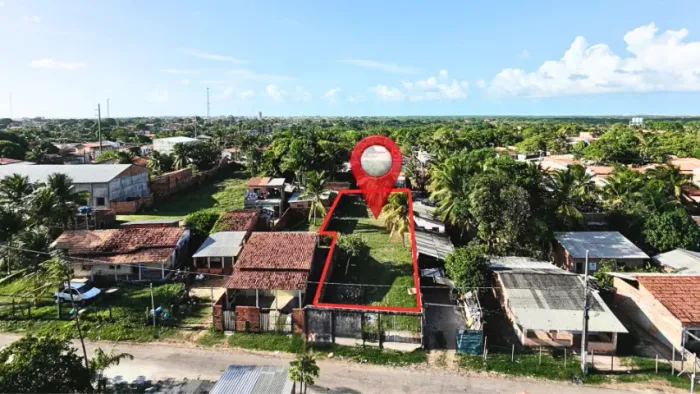 Terreno amplo px linhão - Atlântico II