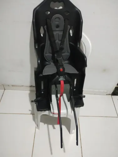 Cadeirinha para bicicleta esportiva