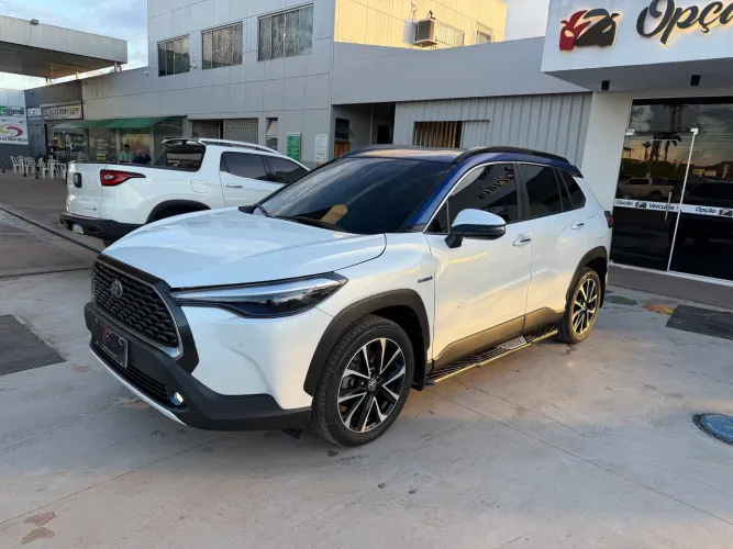 Toyota Corolla Cross XRX 1.8 16V Aut.(híbrido) 2022