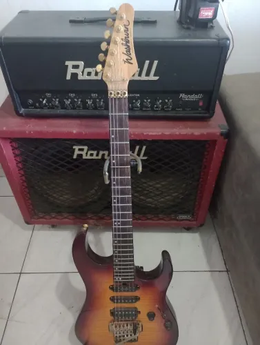 Washburn Mercury (Seymour Duncan na ponte e braço)
