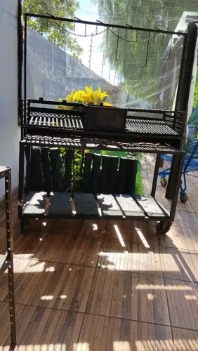 Parrilha para churrasco 