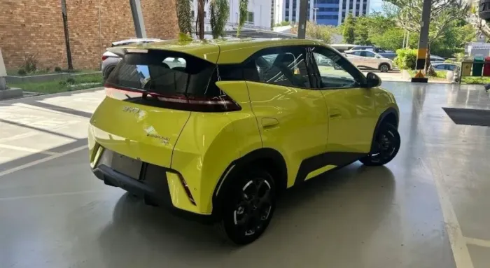 BYD Dolphin Mini (Elétrico) 2025