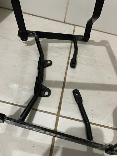 Suporte para baú moto