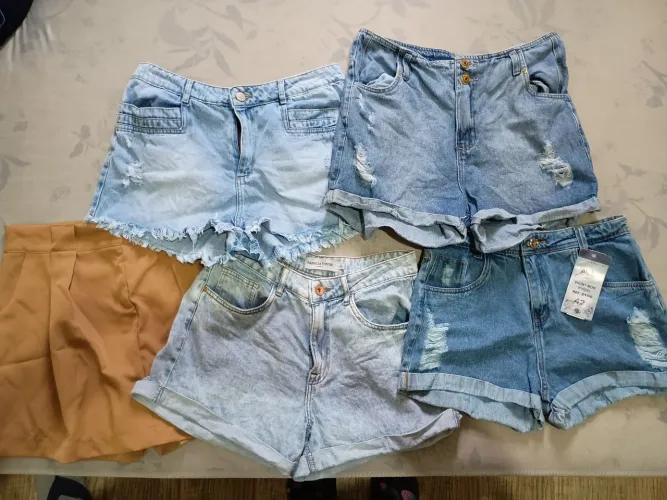 Lote shorts 42/44