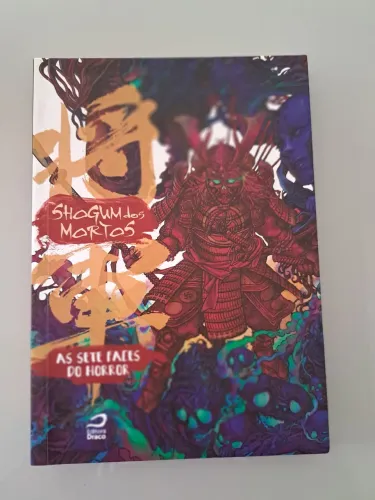 SHOGUN DOS MORTIS AS SETE FACES DO HORROR