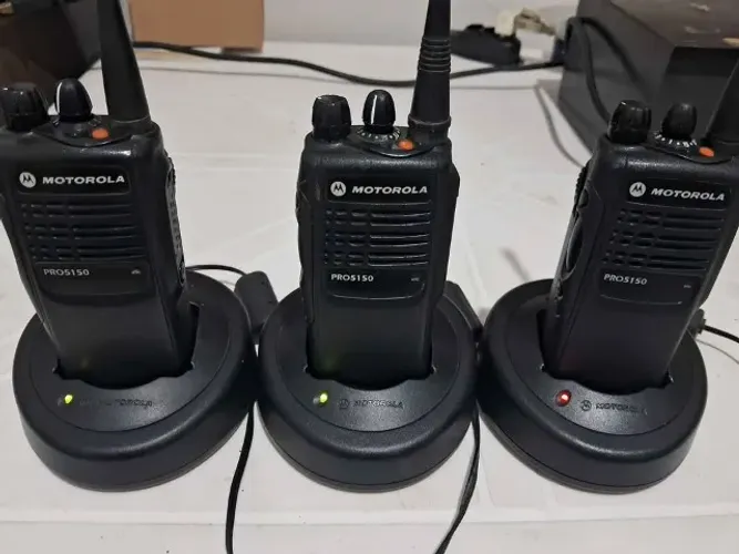 3x Rádios Intrínsecos Motorola Pro 5150
