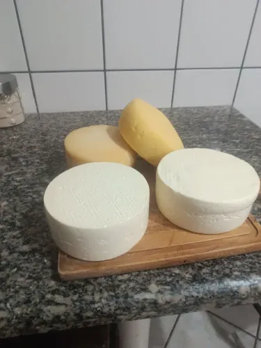 Queijo direto do sitio