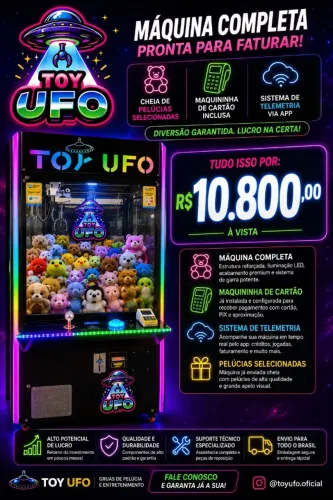MAQUINA DE URSINHOS