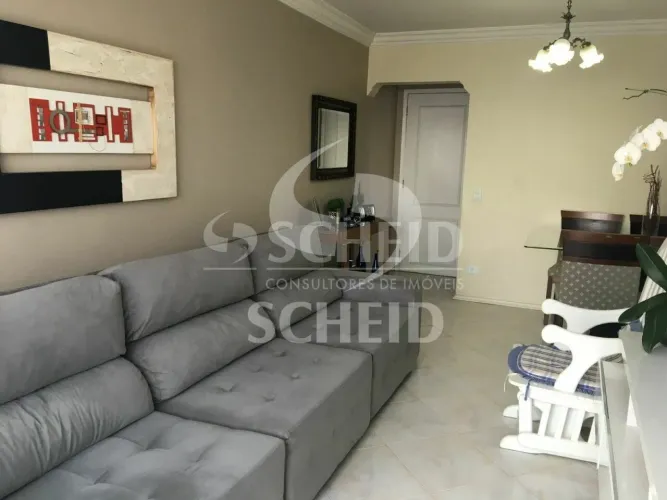 Apartamento à venda no Jardim Marajoara - 2 dormitórios, sala com varanda, 1 vaga de garag