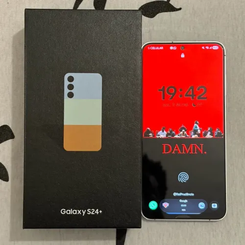 Samsung Galaxy S24+ 12Gb RAM 512GB Mint Green