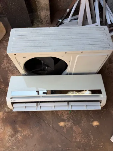 Ar Condicionado Elgin 18.000btus Convencional 220v Entrego