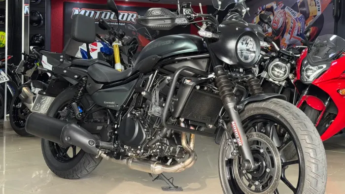 ELIMINATOR 500 SE VERDE 2025/2025