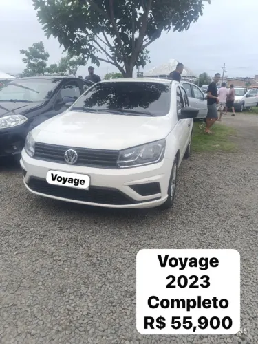 Volkswagen Voyage 1.0 Flex 12V 4P 2023