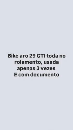 Bicicleta