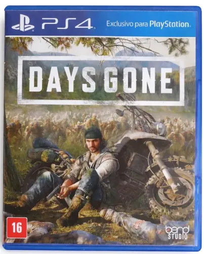Days Gone - Ps4