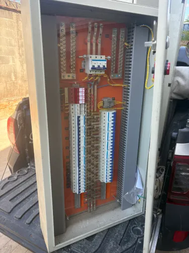 Quadros elétricos - Lote com 5 unidades novas