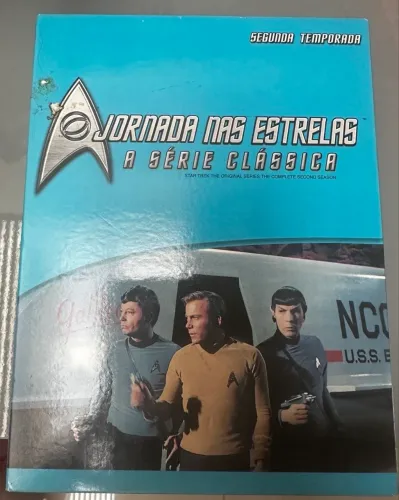Jornada nas Estrelas A Série Clássica 2ª Temporada DVD Box Original