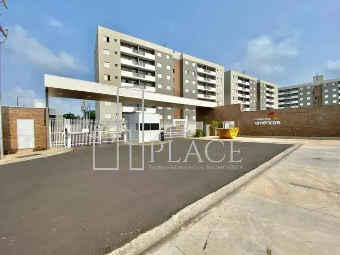 Apartamento para Aluguel no Jóquei Clube, Marília 2 Quartos (1 Suíte) com 55 m² e 1 Vaga