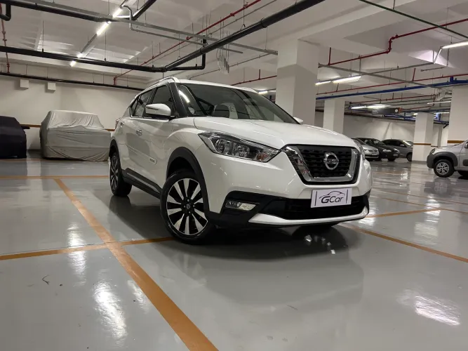 Nissan Kicks SL 1.6 16V Flexstar 5P Aut. 2019