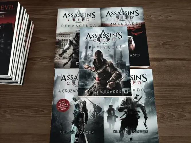 Coleção Assassin's Creed (5 livros)