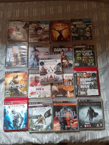 17 jogos de PS3
