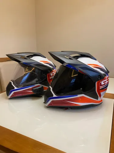 CAPACETE BMW GS CARBON 