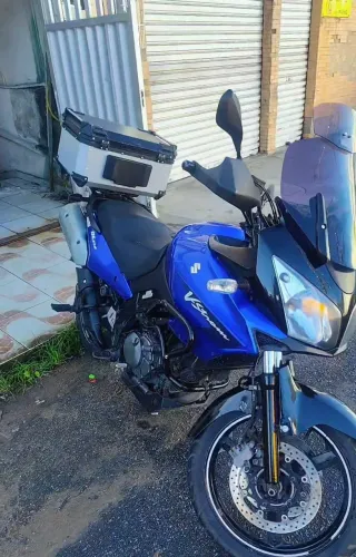 V-strom 2009 extra no ponto de transferir nada para fazer
