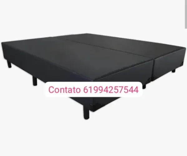 base de cama nova queen